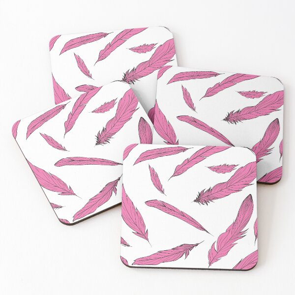Item preview, Featherfall (Pink) designed and sold by Icewreath.