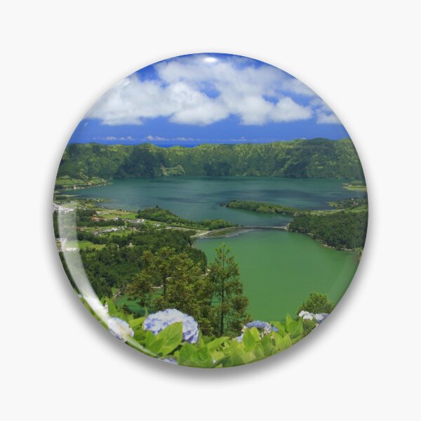 Item preview, Sete Cidades crater, Azores designed and sold by Gaspar Avila.