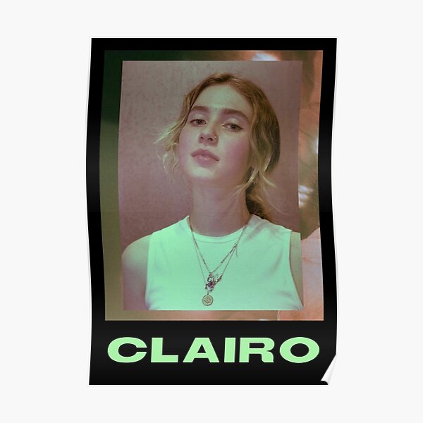 clairo poster Poster