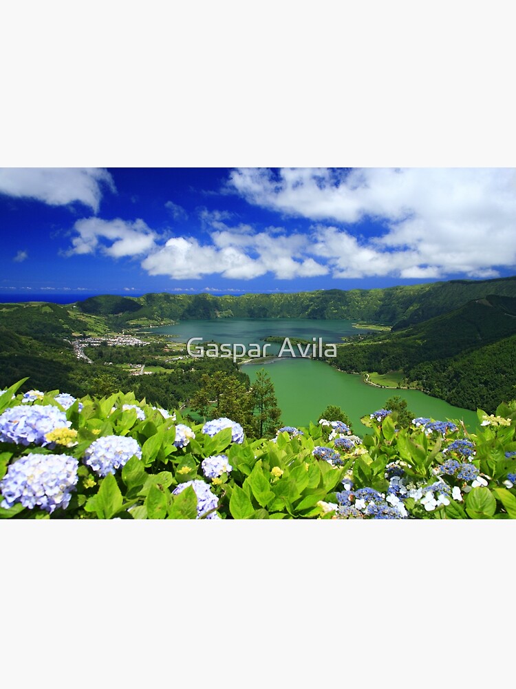 Sete Cidades crater, Azores by gavila