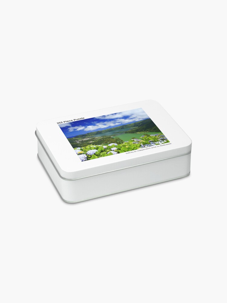 Alternate view of Sete Cidades crater, Azores Jigsaw Puzzle