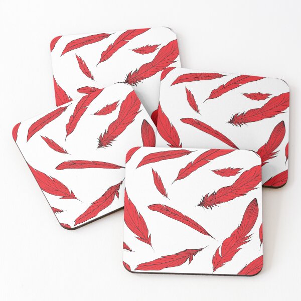 Item preview, Featherfall (Red) designed and sold by Icewreath.