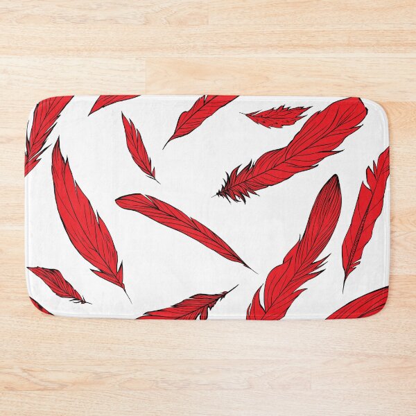 Item preview, Featherfall (Red) designed and sold by Icewreath.