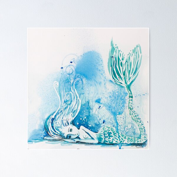 Item preview, Blue Bubbles designed and sold by Sara Riches.