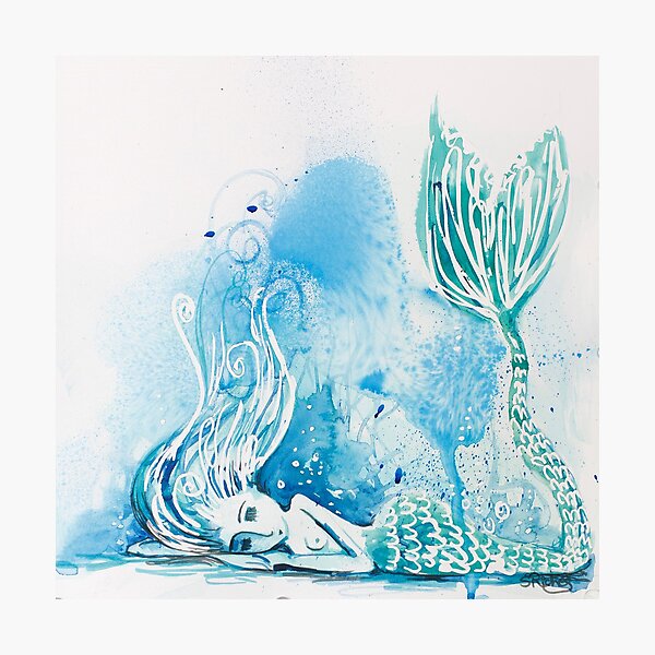 Item preview, Blue Bubbles designed and sold by Sara Riches.