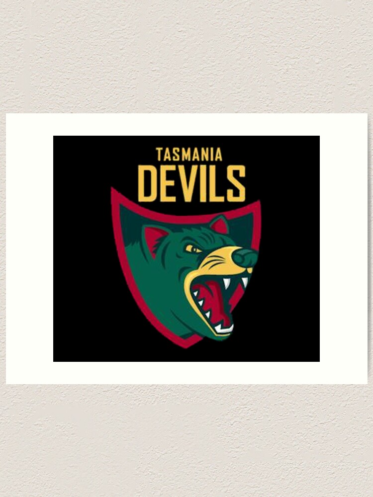 "Tasmanian devils football club | AFL australian football" Art Print by