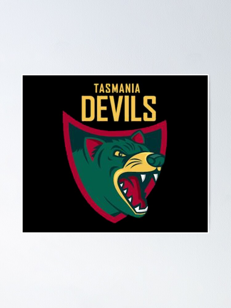 Official tasmanian devils Football club afl Australian Football T