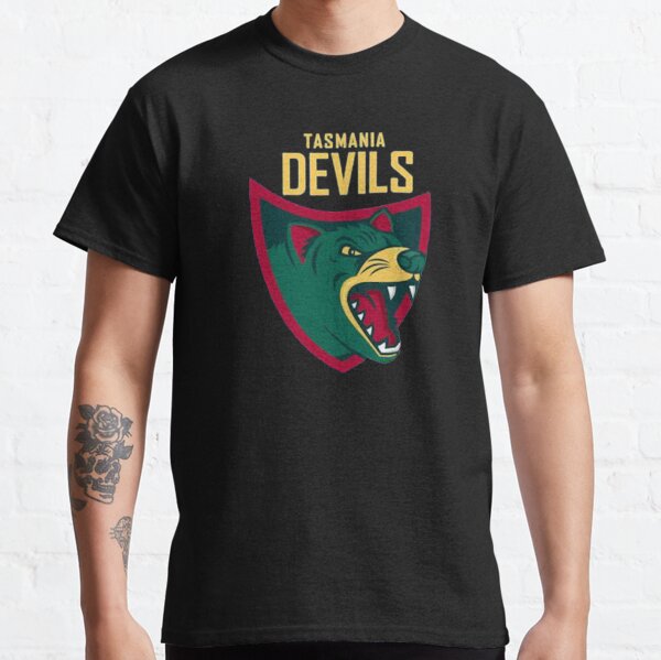 Item preview, Tasmanian devils football club | AFL australian football designed and sold by Gatsbird Design.