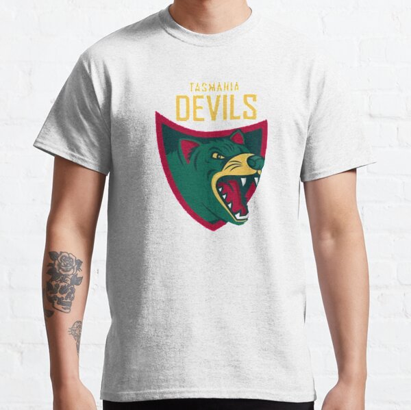 Tasmanian devils football club | AFL australian football Classic T-Shirt