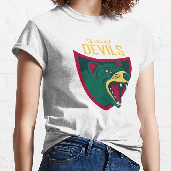 Tasmanian devils football club | AFL australian football Classic T-Shirt