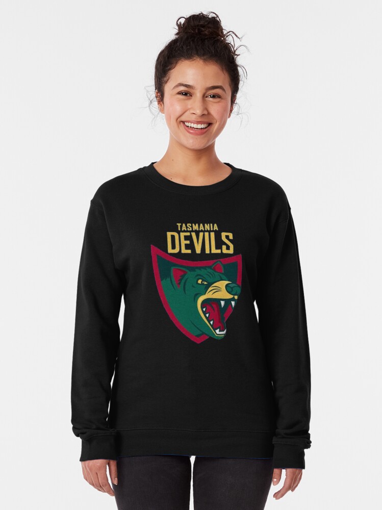 "Tasmanian devils football club AFL australian football" Pullover