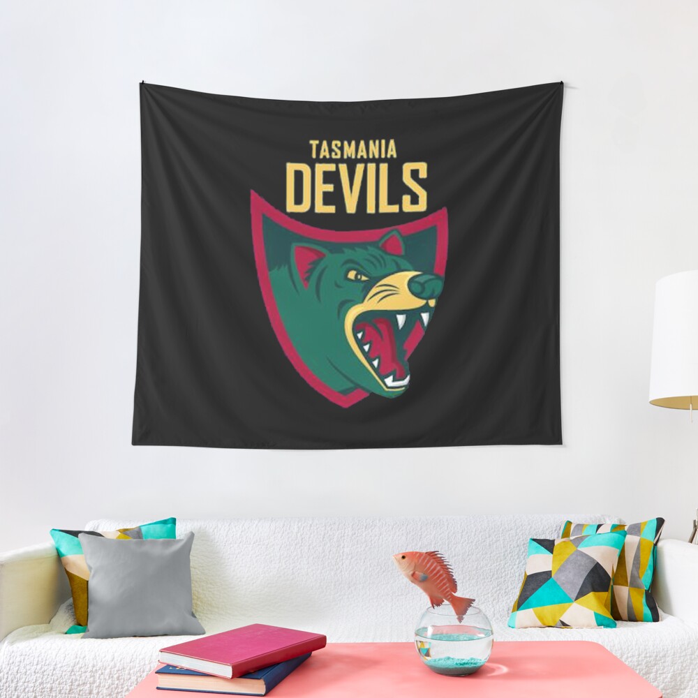 "Tasmanian devils football club | AFL australian football" Tapestry for