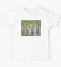 Vintage Farm Picket Fence Kids Tee