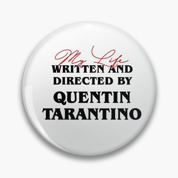 Item preview, My life written and directed by quentin tarantino designed and sold by KazuhaNoHime.