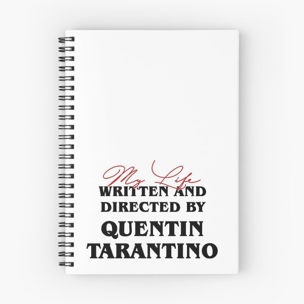 Item preview, My life written and directed by quentin tarantino designed and sold by KazuhaNoHime.