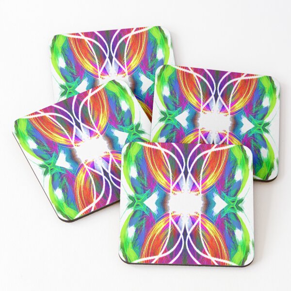Item preview, Aesthetic ,neon, , Psychedelic Arte Abstracto, abstract art design designed and sold by Adri Barnard.