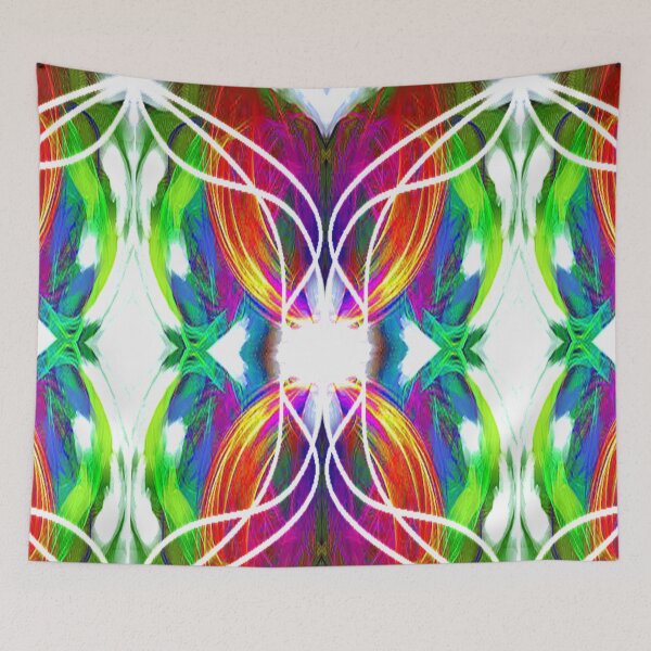 Item preview, Aesthetic ,neon, , Psychedelic Arte Abstracto, abstract art design designed and sold by Adri Barnard.