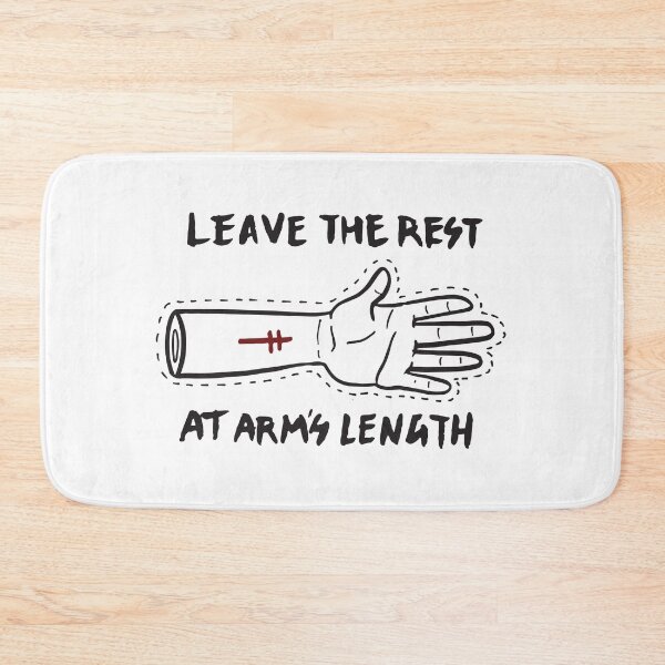 Item preview, Good vs. Bad Arms - Frightened Rabbit designed and sold by Kris Karlson.