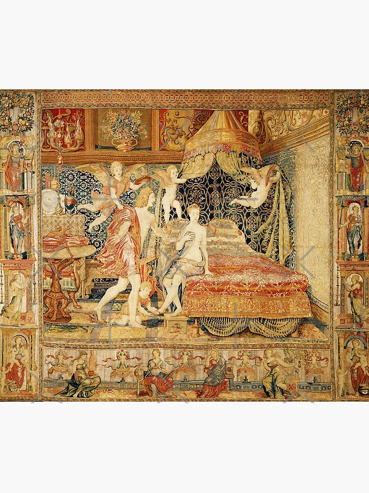 THREE GOBELINS MYTHOLOGICAL TAPESTRIES, FROM THE SERIES OVID'S