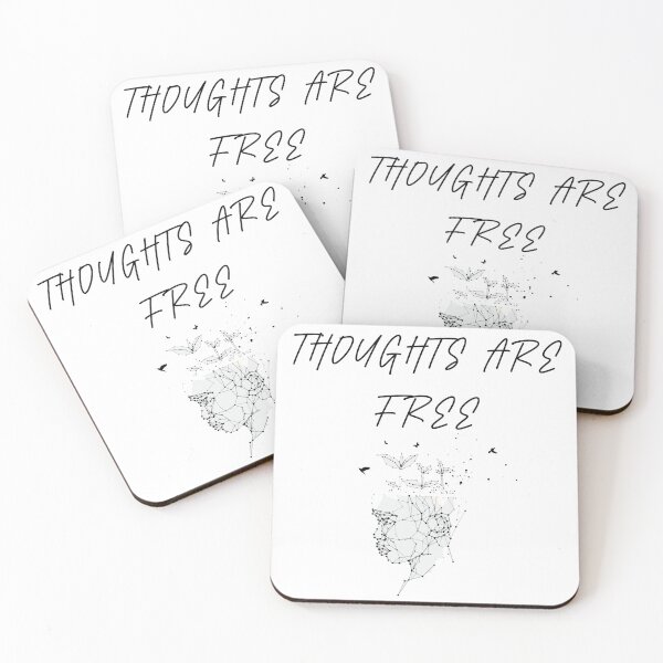 Item preview, Thoughts are free designed and sold by ThommyBLN.