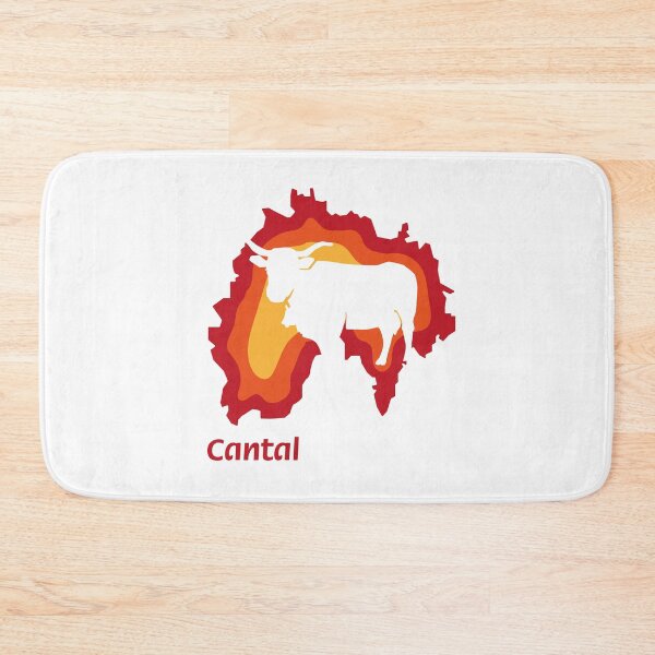 Item preview, Vache Saler Cantal Maurs France  designed and sold by StudioRenate.