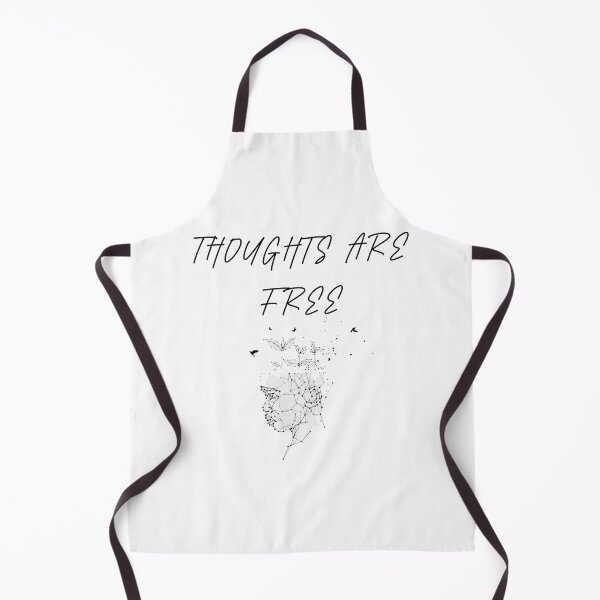 Item preview, Thoughts are free designed and sold by ThommyBLN.