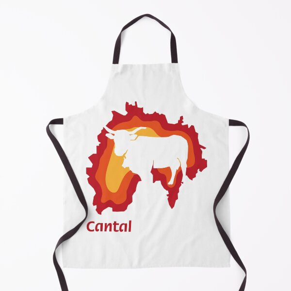 Item preview, Vache Saler Cantal Maurs France designed and sold by StudioRenate.