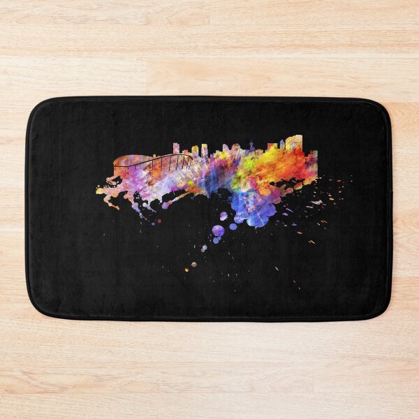Item preview, Calgary Alberta Canada Skyline Stampede Gift designed and sold by DerNerd.