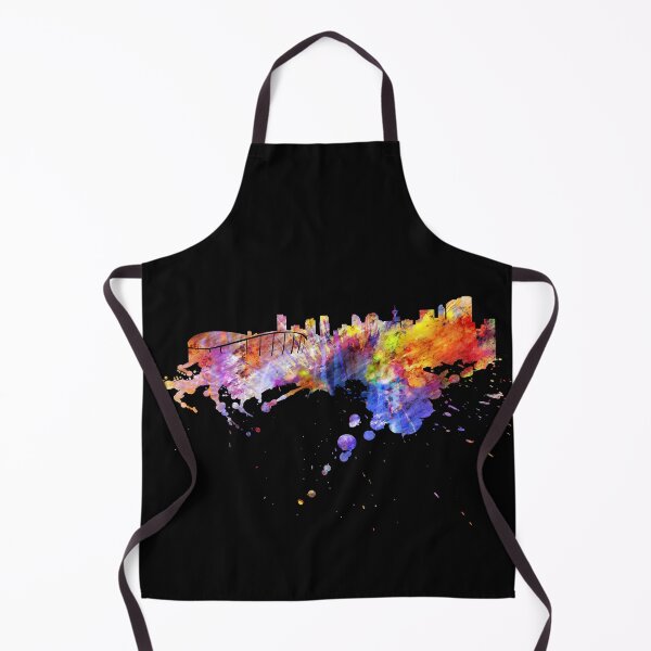 Item preview, Calgary Alberta Canada Skyline Stampede Gift designed and sold by DerNerd.