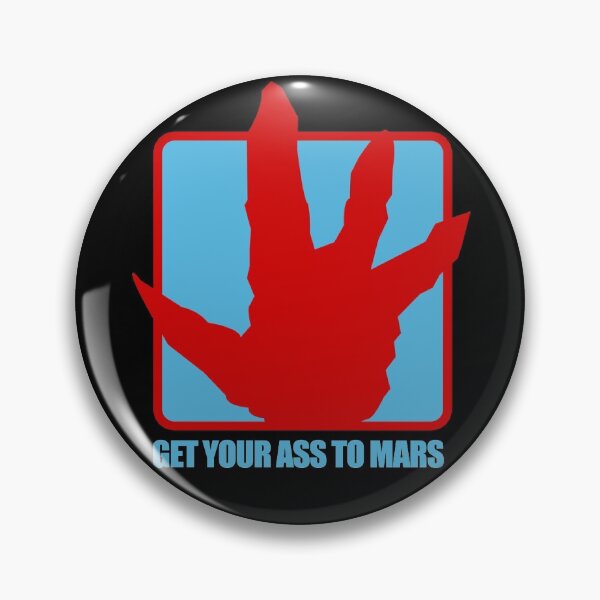 Item preview, Get Your Ass to Mars designed and sold by Meta Cortex.