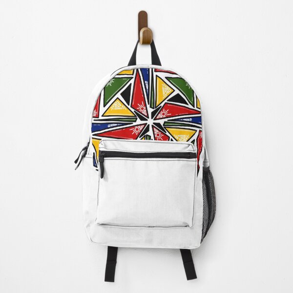 Item preview, Colourful Geometric Triangles  designed and sold by NMARTWORKS.