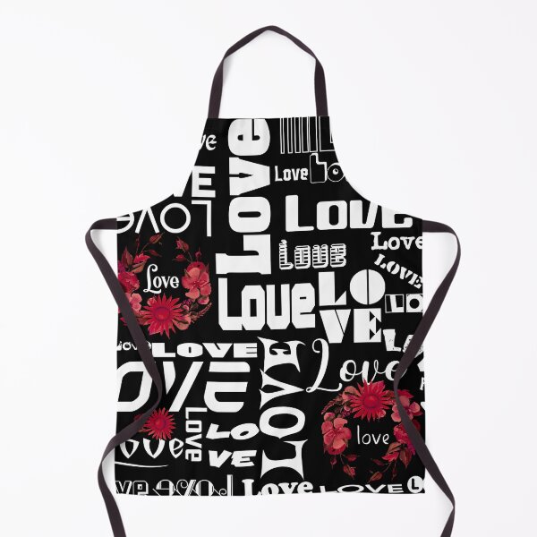 Item preview, BEAUTIFUL WORDSMITH - LOVE white TYPOGRAPHY WITH RED SUNFLOWERS FLORAL WREATHS AND SINGLE FLOWERS designed and sold by Artistree.