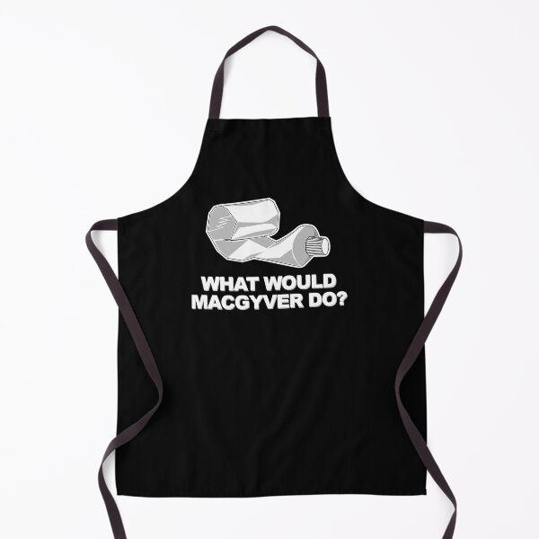 Item preview, What would Macgyver Do? designed and sold by McPod.