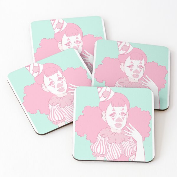 Item preview, Pastel clown girl designed and sold by SicklyCute.