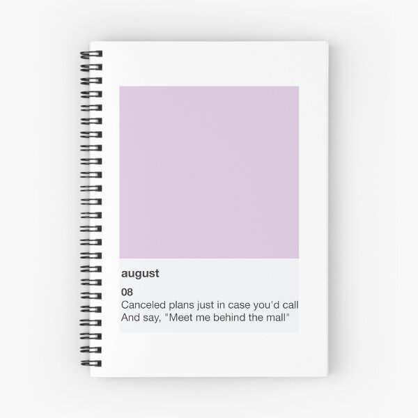Item preview, August Pantone designed and sold by jasmineartzz.