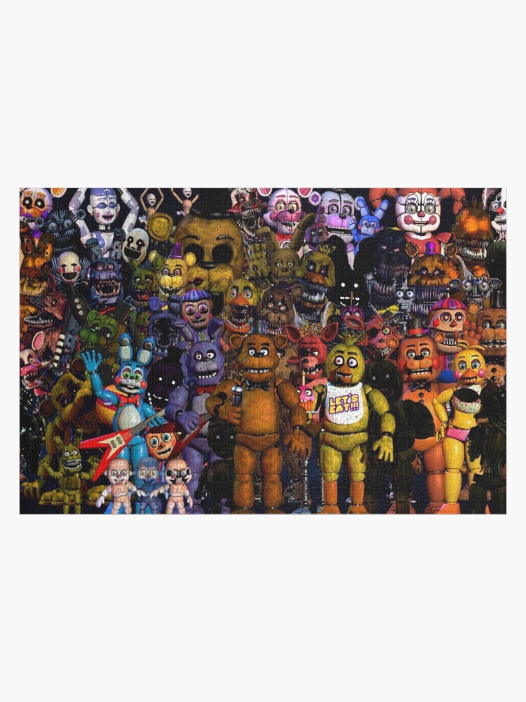 Fnaf Jigsaw Puzzles for Sale - Fine Art America