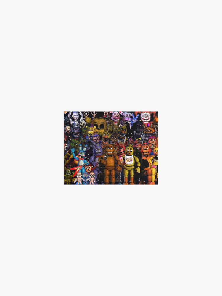 Fnaf Jigsaw Puzzles for Sale - Fine Art America