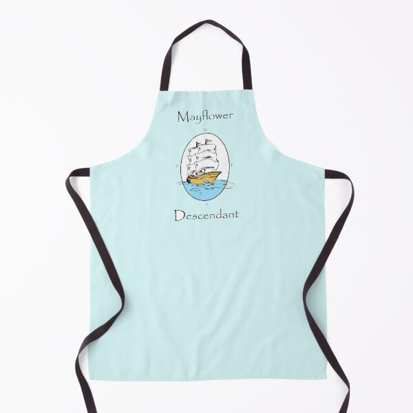 Item preview, Mayflower Descendant designed and sold by NoteBTravel.