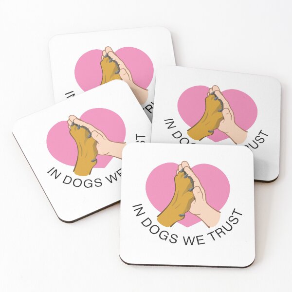 Item preview, In Dogs we Trust designed and sold by DogsHearted.