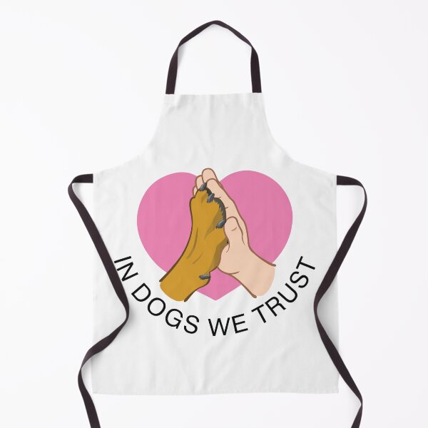 Item preview, In Dogs we Trust designed and sold by DogsHearted.