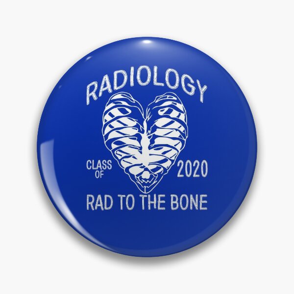 Artikelvorschau, Radiologiekurs von 2020 Rad To The Bone entworfen und verkauft von GriffsGraphix.