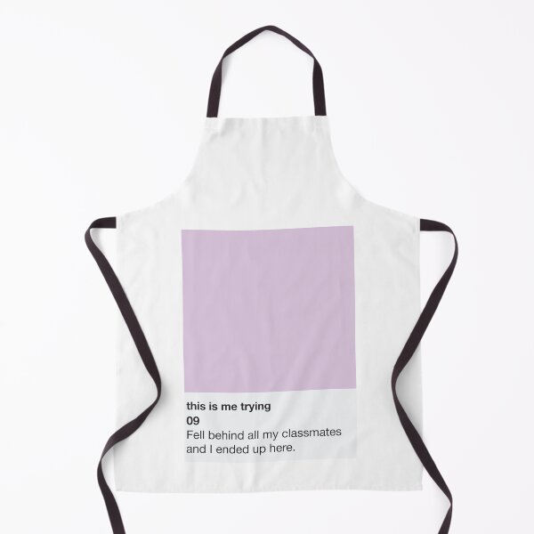 Item preview, This Is Me Trying Pantone designed and sold by jasmineartzz.