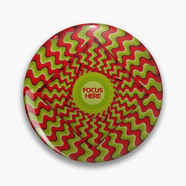 Item preview, Psychedelic optical illusion - focus here designed and sold by Bob4rt.