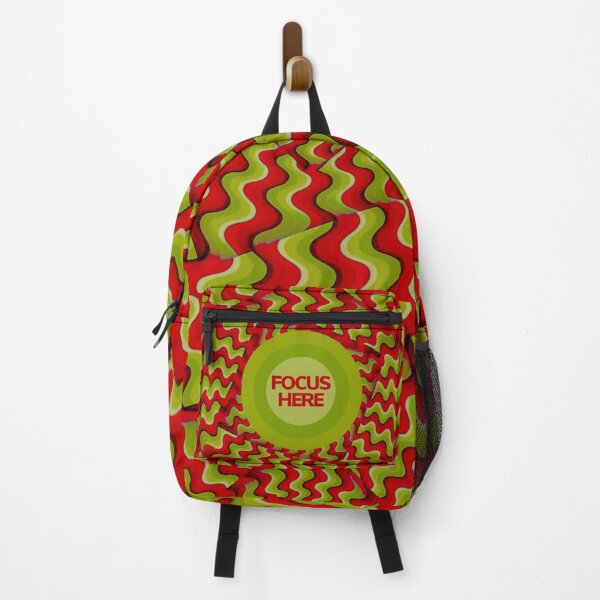 Item preview, Psychedelic optical illusion - focus here designed and sold by Bob4rt.