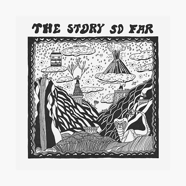 the story so far Photographic Print