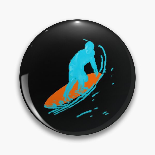 Item preview, Ice Blue surfer designed and sold by 13thstreet.