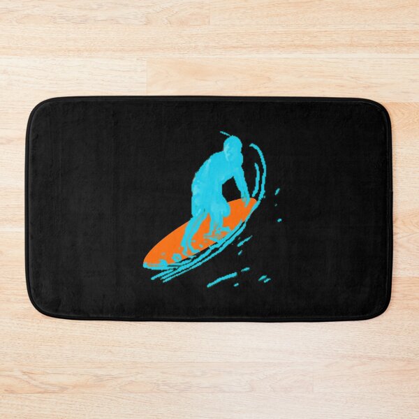 Item preview, Ice Blue surfer designed and sold by 13thstreet.