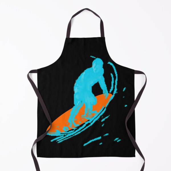 Item preview, Ice Blue surfer designed and sold by 13thstreet.