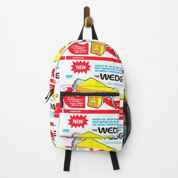 Item preview, BARTON'S 'THE WEDGE' WATER SQUIRTER ADVERT designed and sold by ThrowbackAds.