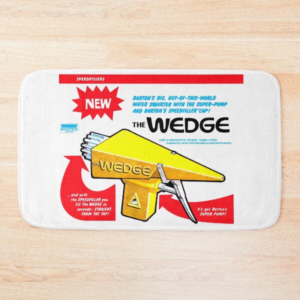 Item preview, BARTON'S 'THE WEDGE' WATER SQUIRTER ADVERT designed and sold by ThrowbackAds.